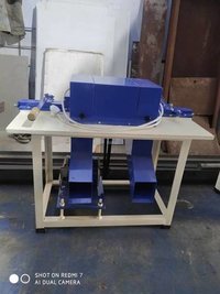 Manual Supari Cutting Machine - Rugged Metal, Blade Size 50 X 5 Mm, Capacity 20 Kg, 0.5 Hp Motor, 60 Kg Weight | Hand-operated, Low Maintenance, 900 Rpm Cutting Speed