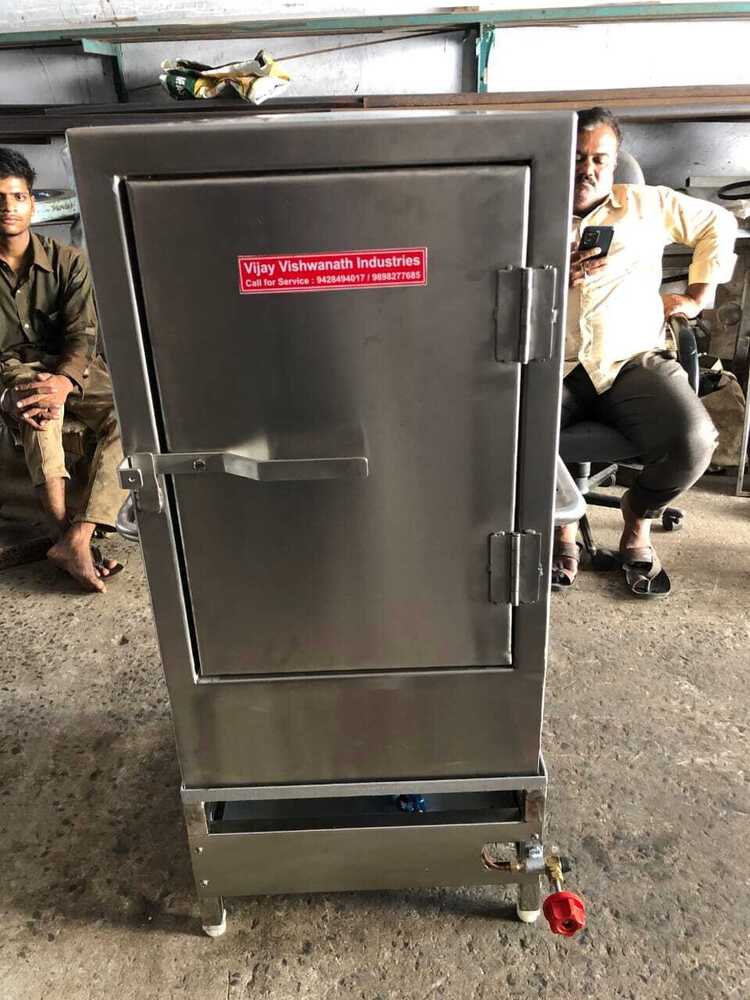 Dhokla making machine
