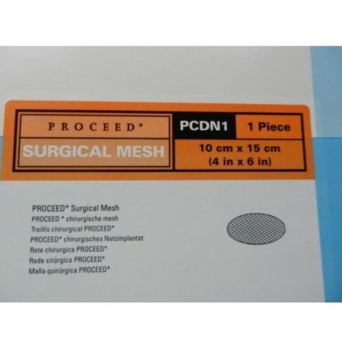 Ethicon Proceed Mesh (Multilayer - Tissue Separating Mesh) (Pcdn1)