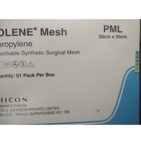 Ethicon Prolene Mesh (Pml)