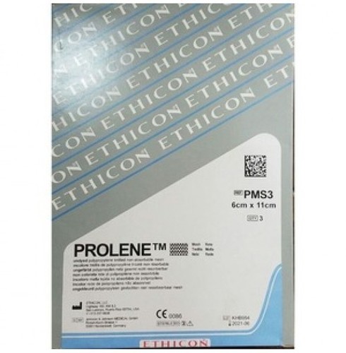 Ethicon Prolene Mesh (Pms)