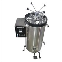 VERTICAL AUTOCLAVE DOUBLE WALL