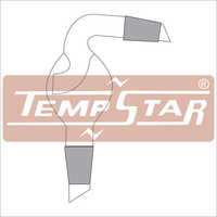 Pear Shaped Sloping Splash Head