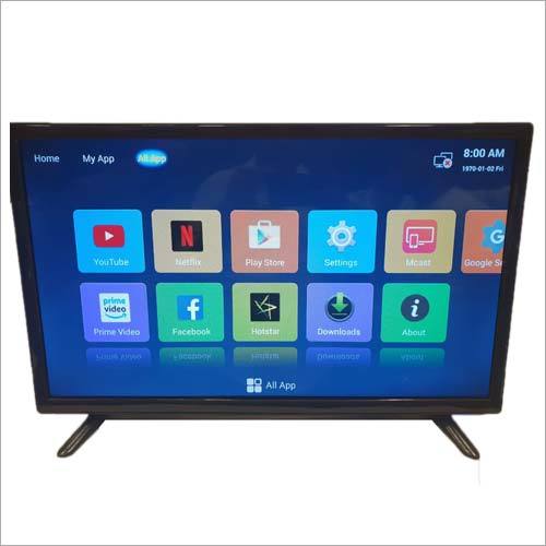 Black Slim Led Tv