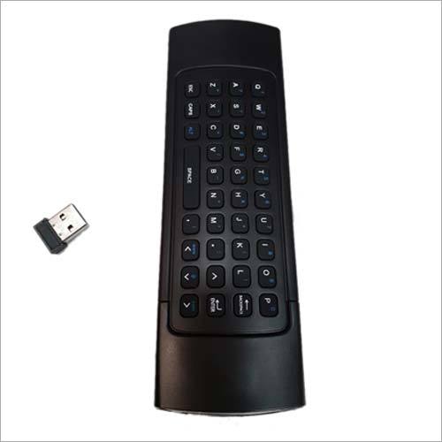 Black Smart Tv Wireless Remote