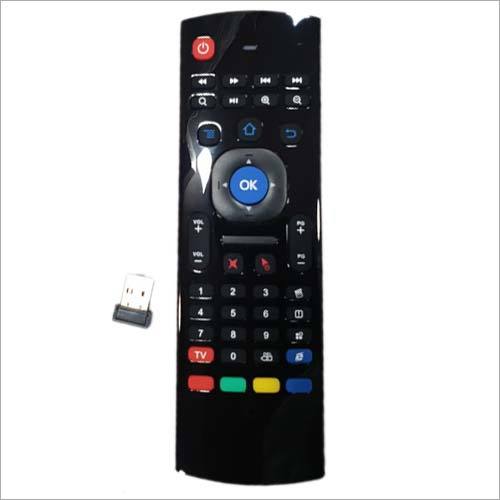 LED TV Remote - Plastic Material, 100 to 350 Gram Weight, Matte Black | Ergonomic Design, User-Friendly, Durable, Crack Resistant, Long-Lasting Performance