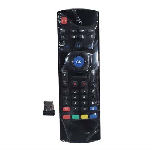 Smart Television Remote Control - Plastic Body, Compact Size, Black Color | Advanced IR Connectivity, Moisture & Scratch Protection, Long-Lasting Durability, Ideal for Home and Hospitality Use