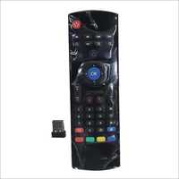 Smart Television Remote Control - Plastic Body, Compact Size, Black Color | Advanced Ir Connectivity, Moisture & Scratch Protection, Long-lasting Durability, Ideal For Home And Hospitality Use
