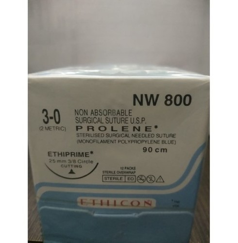 Ethicon Prolene(Polypropylene) Suture NW800