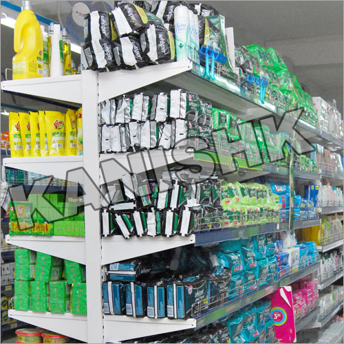 Center Unit Supermarket Rack