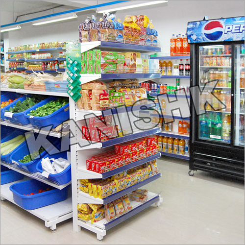 Gandola Supermarket Rack