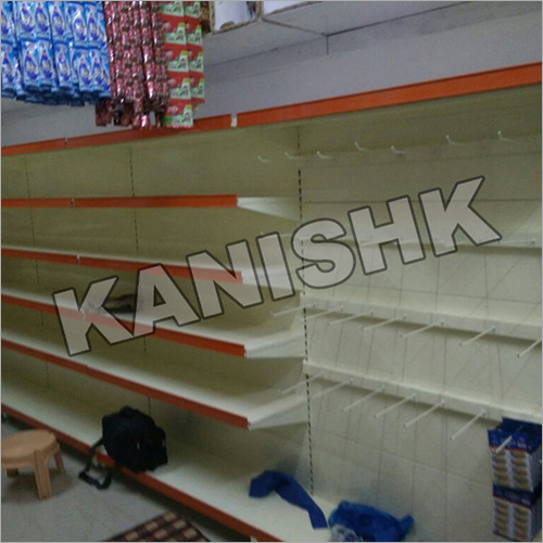 Peg Hook Supermarket Rack