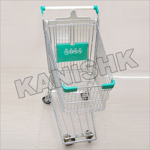 Supermarket Rack Trolley
