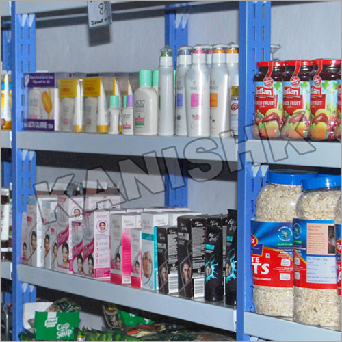 Boltless Supermarket Display Rack