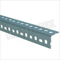 Slotted Angle Channel - Stainless Steel, Customized Size | Grey Color, Equal Type, High Durability, Fine Slotting
