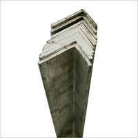 Silver L Shaped Aluminium Angle