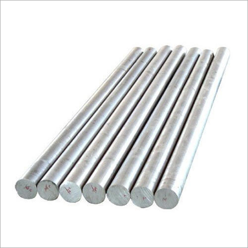 Silver Aluminium Alloy Rod