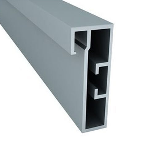 Silver Industrial Extruded Aluminium Profile