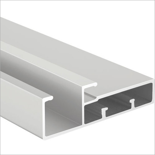 Silver Aluminium Kitchen Profile