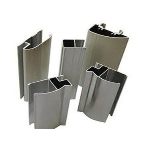 Silver Industrial Anodized Aluminium Section