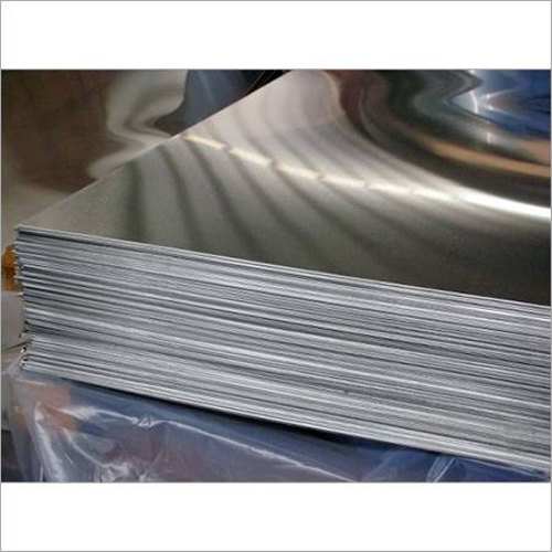 Silver Aluminum Flat Sheet