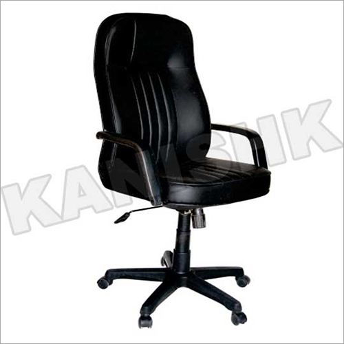 Rexine Leather High Back Revolving Chair
