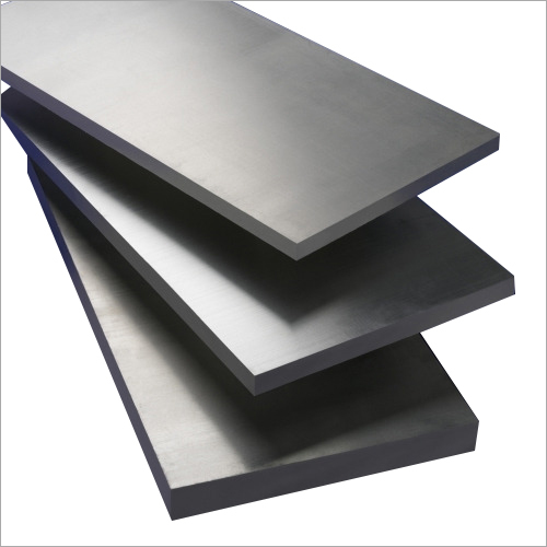 Silver Aluminum Plain Plate