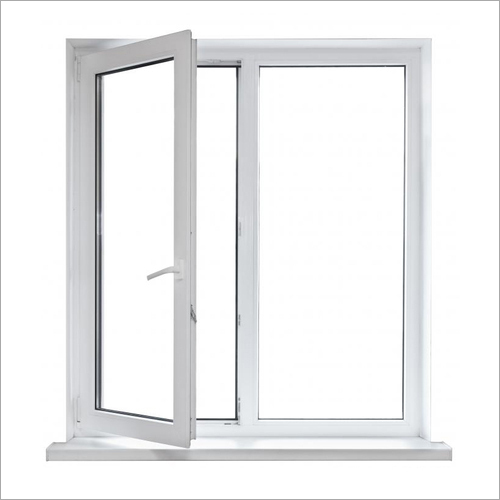 Silver Aluminum Window