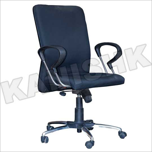 Classic Medium Back Revolving Chair