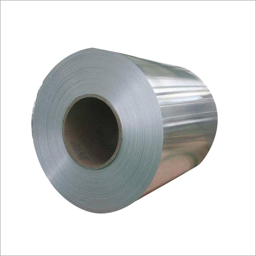 Silver Aluminium Coil