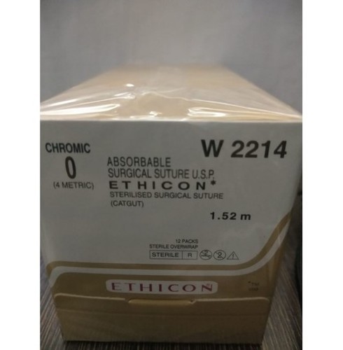 Ethicon Sterilised Surgical Gut - Chromic(W2214)