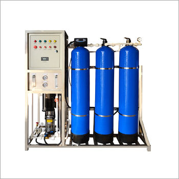 Plastic 1000 Lph Ro Plant