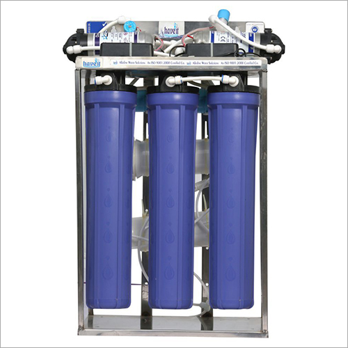 Plastic Industrial Water Purifier