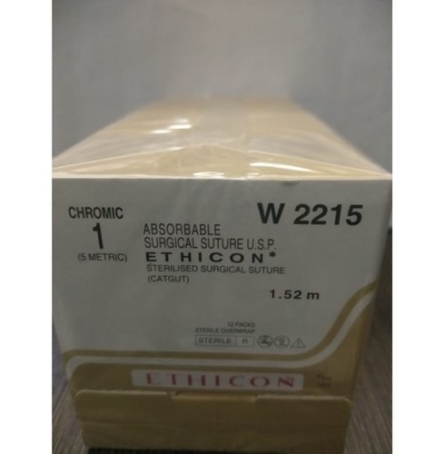 Ethicon Sterilised Surgical Gut - Chromic(W2215)