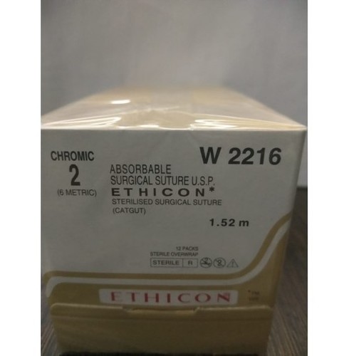 Ethicon Sterilised Surgical Gut - Chromic(W2216)