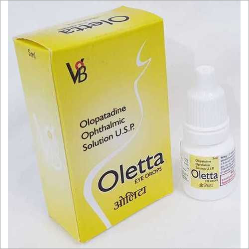 General Medicines Oletta Eye Drop