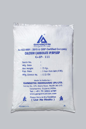 Ip Calcium Carbonate Grade: Industrial Grade