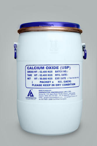Calcium Oxide Jp Grade: Technical Grade