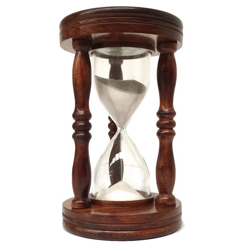 Hour Glass a   Wooden Classic