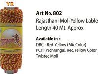 Rajasthani Moli Yellow Lable