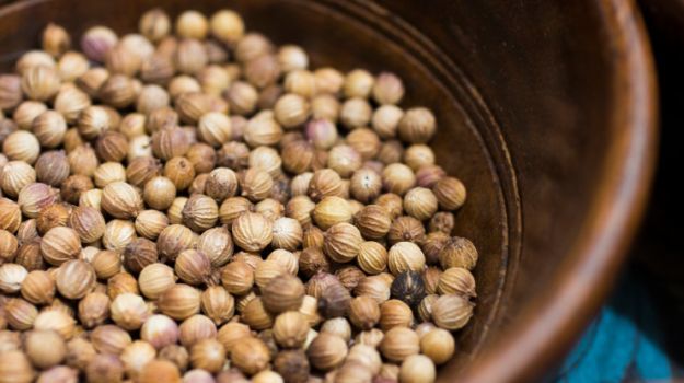 Indian Coriander Seeds