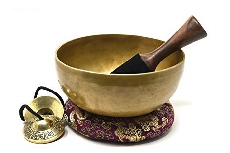 Gold Handmade Singing Bowl