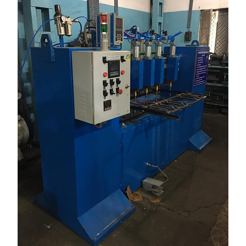 4 Head Spot Welding Machine