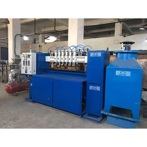 6 Head Spot Welding Machine