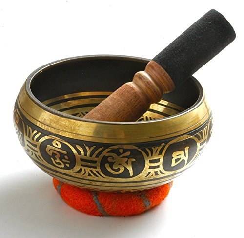 Excellent Resonance Healing & Meditation Yoga Bowl with Mallet