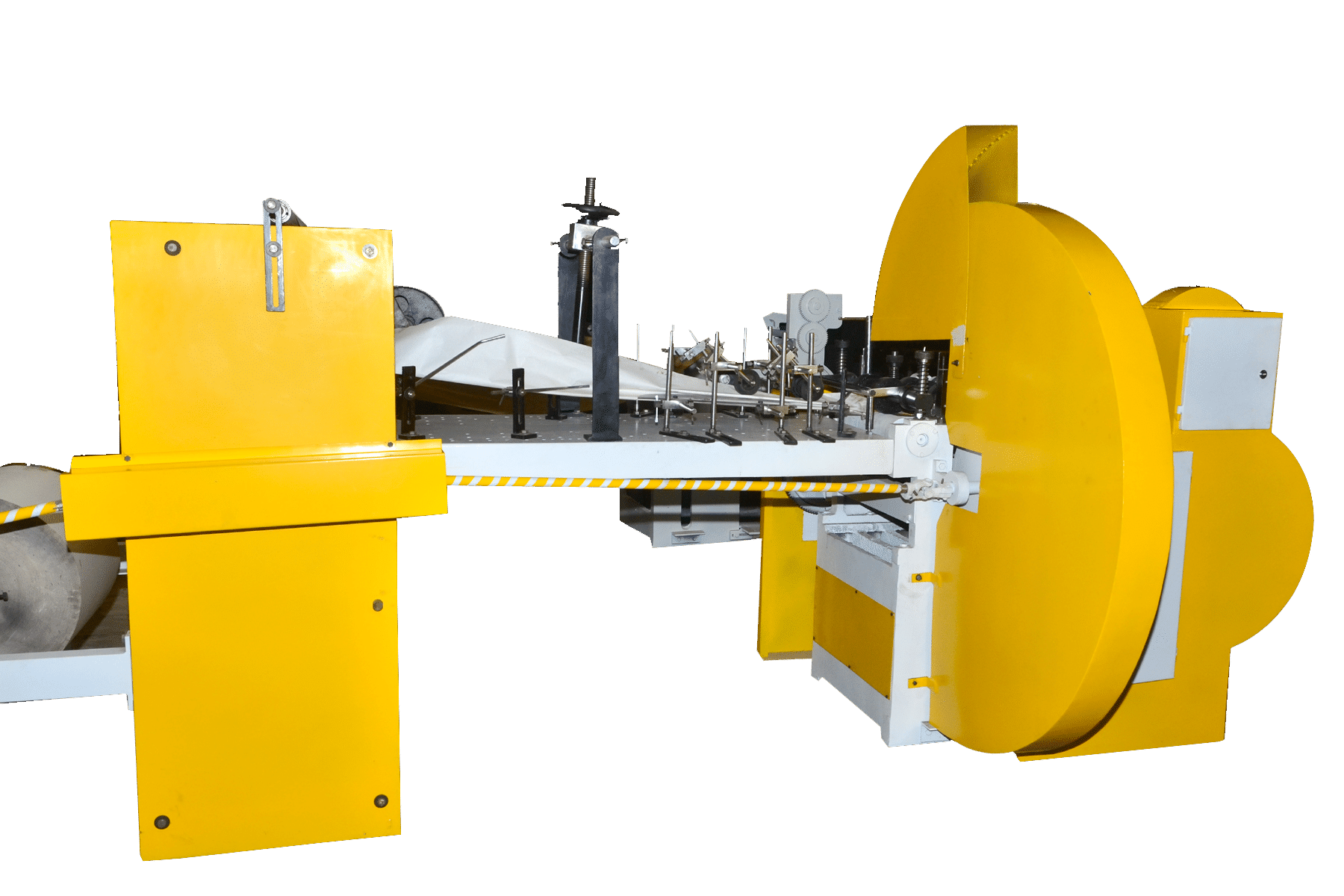 V Bottom Paper Bag making Machine