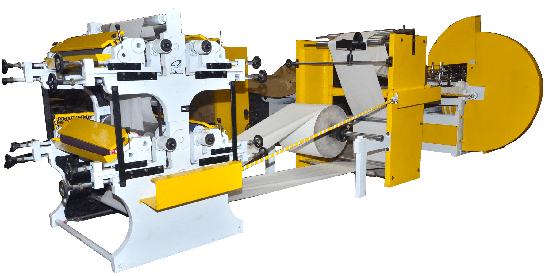 V Bottom Paper Bag making Machine