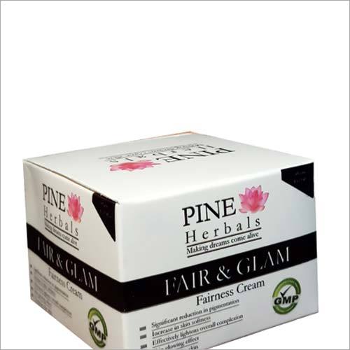 Fair And Glow Fairness Cream Easy To Use