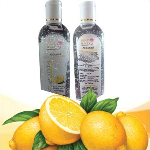 Lemon Hand Sanitizer
