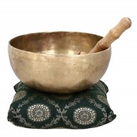 Brass Religious Handmade Singing Bowl Buddhist Bell For Meditation And Healing
